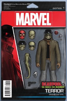 Deadpool and the Mercs for Money #3 Action Figure Variant Cover