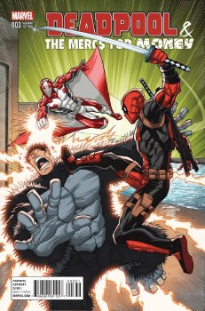 Deadpool and the Mercs for Money #3 Lim Variant Cover