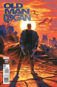 Old Man Logan (2016) #5 Classic Hildebrandt Cover