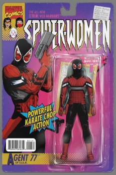 Spider-Woman Alpha #1 Action Figure Variant