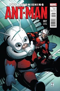 Astonishing Ant-Man #7 Classic Cover