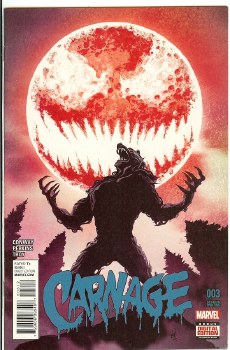 Carnage (2016) #3 2nd Print