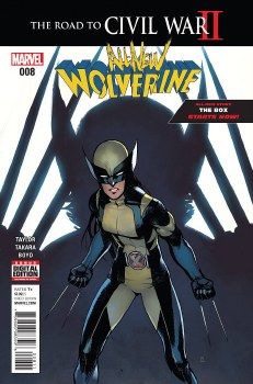All-New Wolverine #8