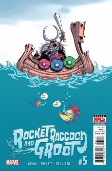 Rocket Raccoon and Groot #5