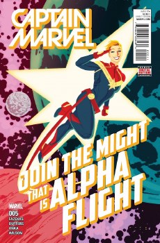 Captain Marvel (2016) #5