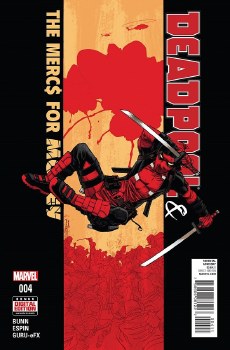 Deadpool and the Mercs for Money #4