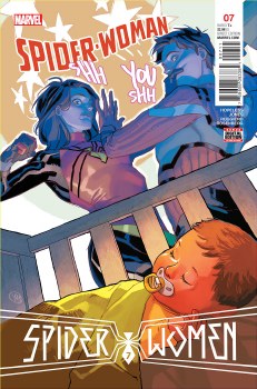 Spider-Woman (2016) #7 Spider-Woman (2016) #7
