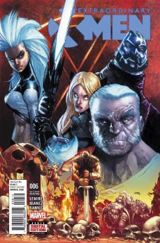 Extraordinary X-Men #6 2nd Print