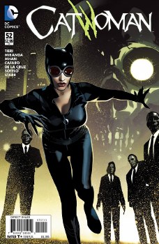 Catwoman (2011) #52