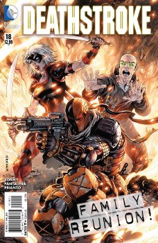 Deathstroke (2016) #18