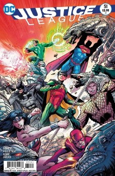 Justice League (2011) #51