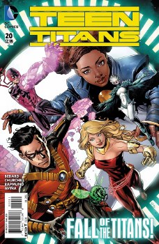 Teen Titans (2014) #20 Teen Titans (2014) #20