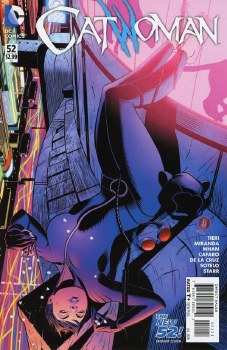 Catwoman (2011) #52 New 52 Homage Variant Cover