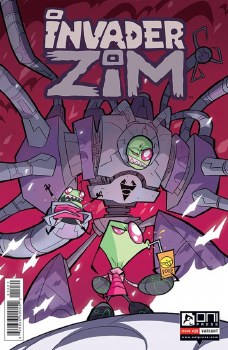 Invader Zim #10 Del Carmen Cover