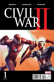 Civil War II #1 McNiven Cover