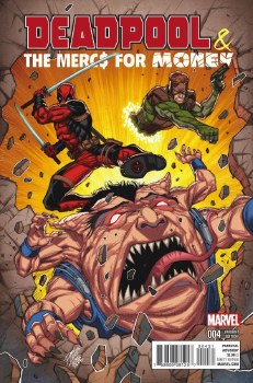 Deadpool and the Mercs for Money #4 Lim Variant Cover