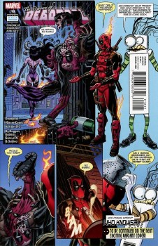 Deadpool (2015) #12 Secret Comic Variant Cover