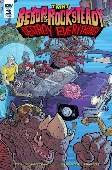 Teenage Mutant Ninja Turtles Bebop and Rocksteady Destroy Everything #3