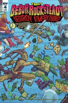 Teenage Mutant Ninja Turtles Bebop and Rocksteady Destroy Everything #5