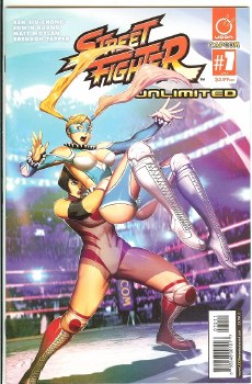 Street Fighter Unlimited #7