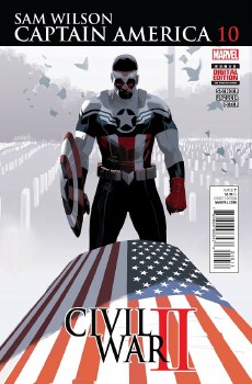 Captain America Sam Wilson #10