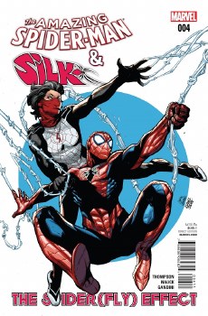 Amazing Spider-Man and Silk Spider(fly) Effect #4