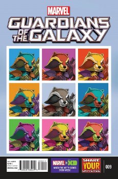 Marvel Universe Guardians of the Galaxy #9