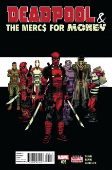 Deadpool and the Mercs for Money #5