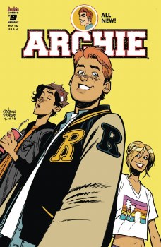 Archie (2015) #9 Robinson Cover