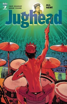 Jughead (2015) #7 Hamner Cover