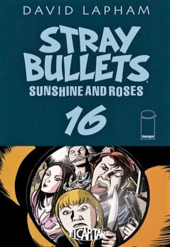 Stray Bullets Sunshine & Roses #16