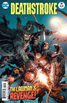 Deathstroke (2016) #19