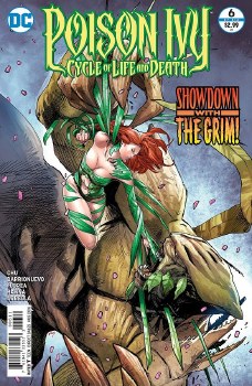 Poison Ivy Cycle of Life and Death #6