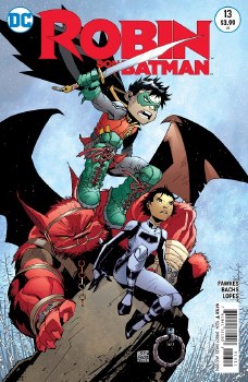 Robin Son of Batman #13