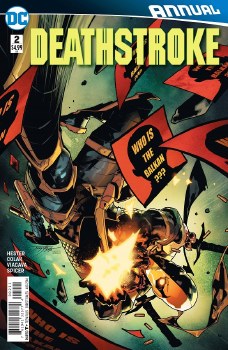 Deathstroke (2016) Annual #2