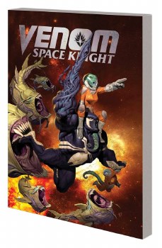 Venom Space Knight Vol 01 SC Agent of Cosmos