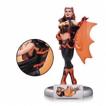 Batgirl DC Bombshells Statue Halloween Edition