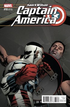 Captain America Sam Wilson #10 Civil War Reenactment Variant