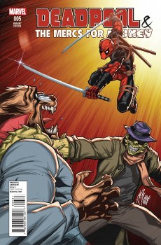 Deadpool and the Mercs for Money #5 Lim Variant Cover