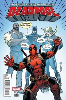 Deadpool (2015) #13 Lim Variant Cover