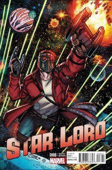 Star-Lord #8 Lim Variant