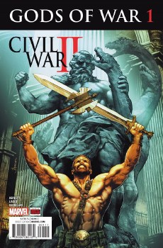 Civil War II Gods of War #1