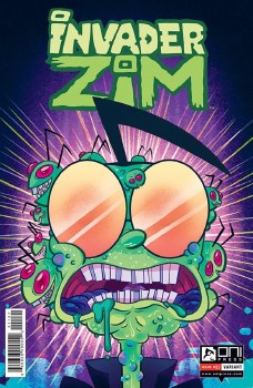 Invader Zim #11 Mady G Cover