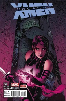 Uncanny X-Men (2016) #4 2nd Print