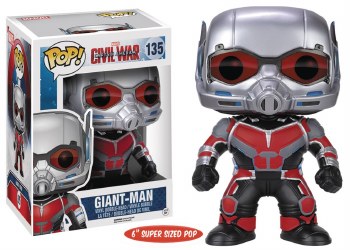 Pop Marvel Captain America Civil War Giant Man 6" Vinyl Figure Pop Marvel Captain America Civil War Giant Man 6" Vinyl Figure