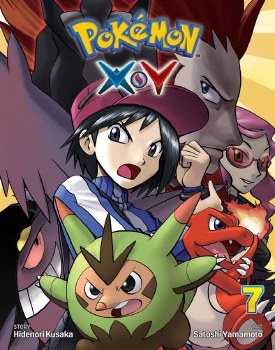 Pokemon XY Vol 07 SC