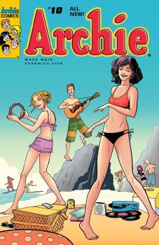 Archie (2015) #10 Jarrel Cover