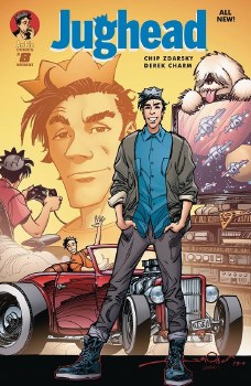 Jughead (2015) #8 Simonson Cover