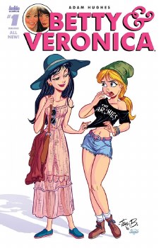 Betty and Veronica (2016) #1 Bancroft Cover