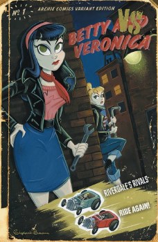 Betty and Veronica (2016) #1 Buscema Cover